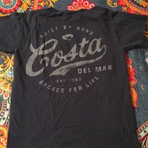 COSTA Tee Navy Size Small
